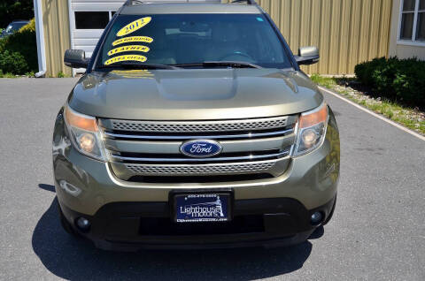 2012 Ford Explorer Limited