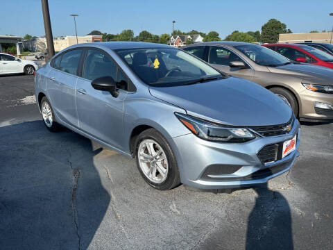 2017 Chevrolet Cruze for sale at McCully's Automotive in Benton KY