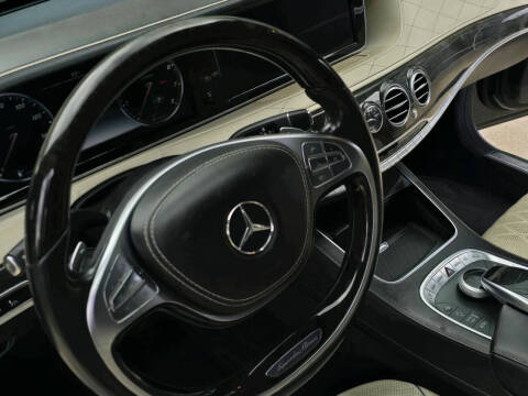 2016 Mercedes-Benz S-Class S 550