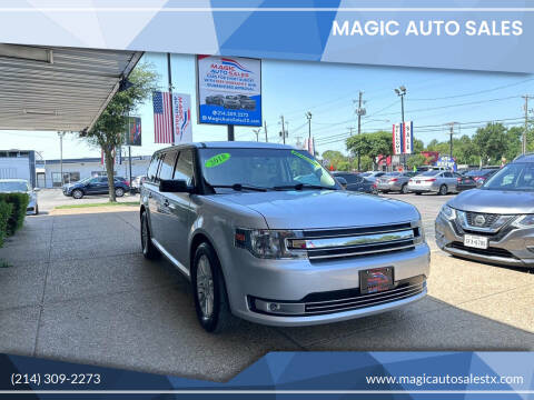 2018 Ford Flex for sale at Magic Auto Sales in Dallas TX