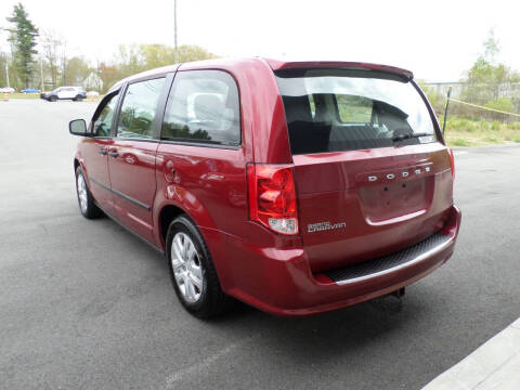 2014 Dodge Grand Caravan American Value Package
