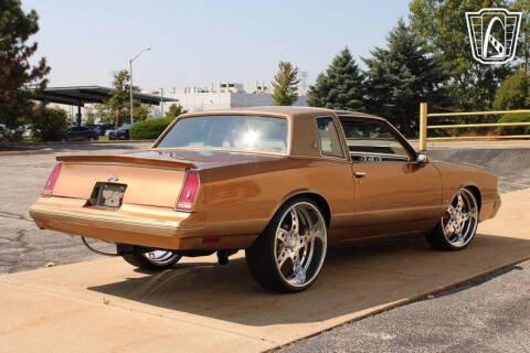 1987 Chevrolet Monte Carlo LS