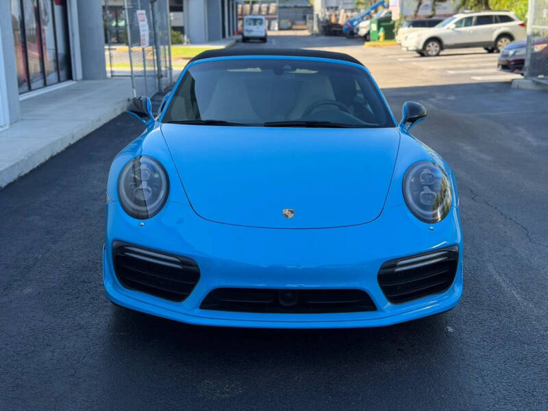 2017 Porsche 911