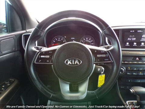 2022 Kia Sportage Nightfall