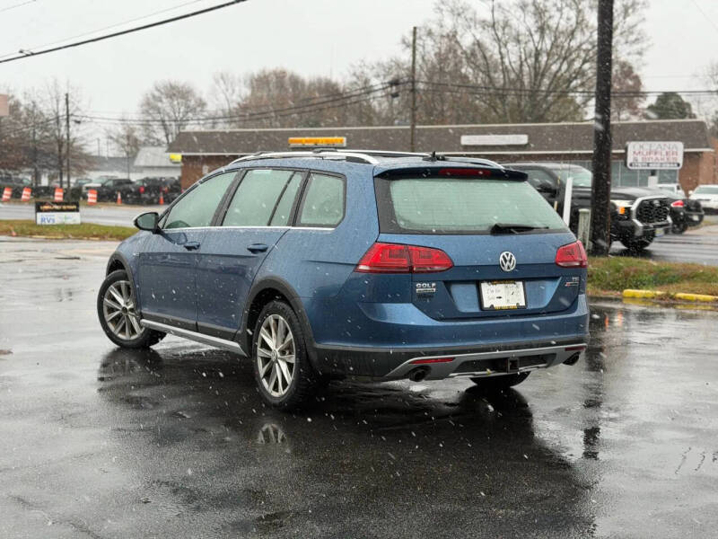 2017 Volkswagen Golf Alltrack