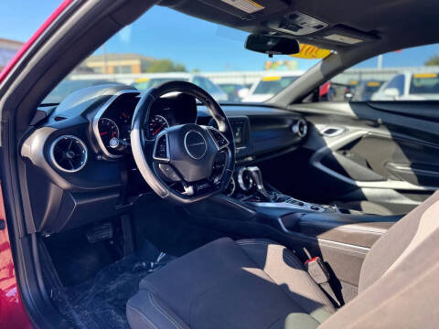 2017 Chevrolet Camaro LT