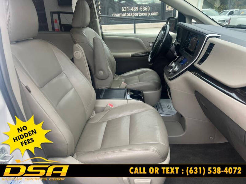 2015 Toyota Sienna