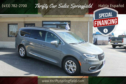 2022 Chrysler Pacifica for sale at Thrifty Car Sales Springfield in Springfield MA