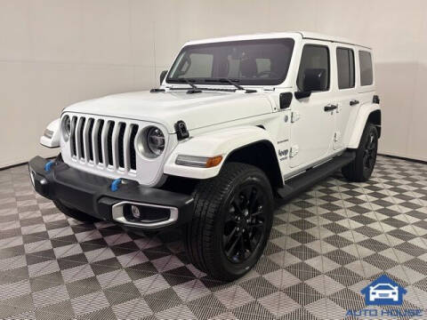 2022 Jeep Wrangler Unlimited for sale at Finn Auto Group - Auto House Scottsdale in Scottsdale AZ