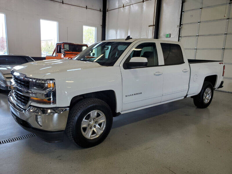 2018 Chevrolet Silverado 1500 1