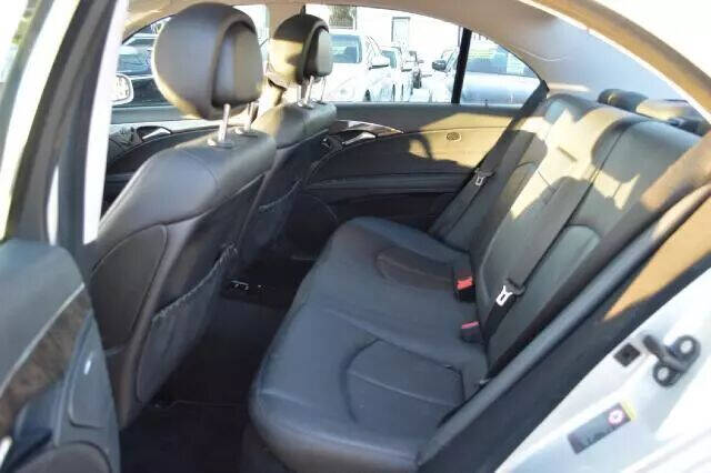 2009 Mercedes-Benz E-Class