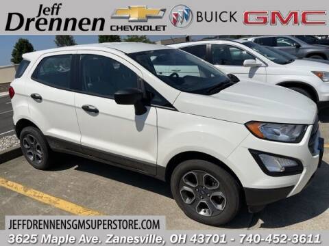 2020 Ford EcoSport for sale at Jeff Drennen GM Superstore in Zanesville OH