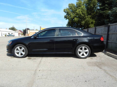 2012 Volkswagen Passat SE