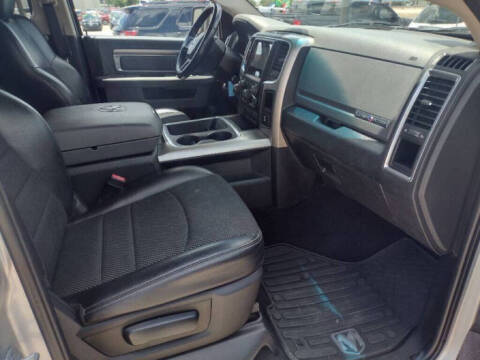 2018 RAM 1500 Lone Star Silver