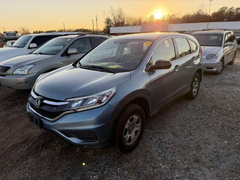 2015 Honda CR-V LX