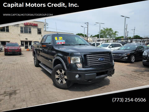 2012 Ford F-150 for sale at Capital Motors Credit, Inc. in Chicago IL