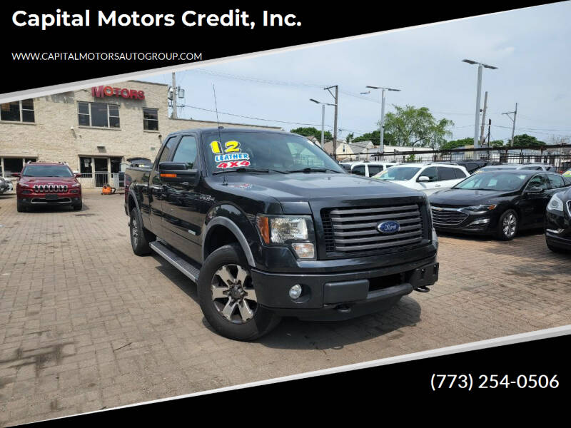 2012 Ford F-150 for sale at Capital Motors Credit, Inc. in Chicago IL