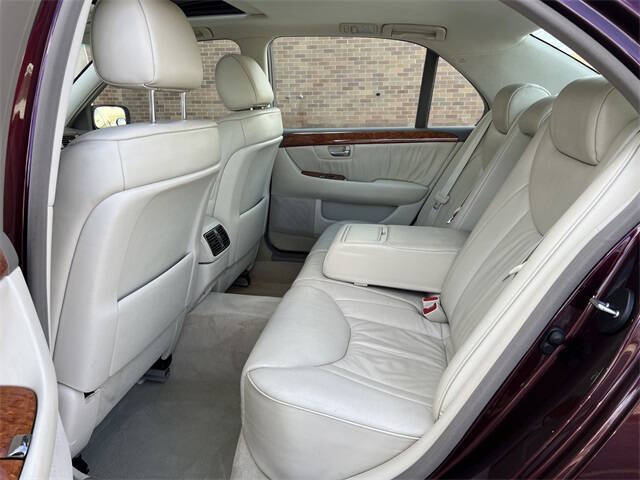 2002 Lexus LS 430