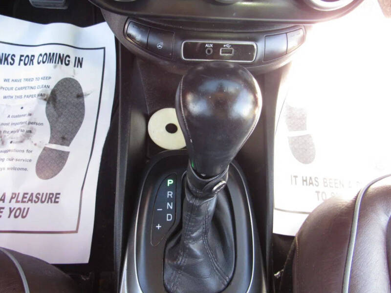 2017 FIAT 500X Lounge