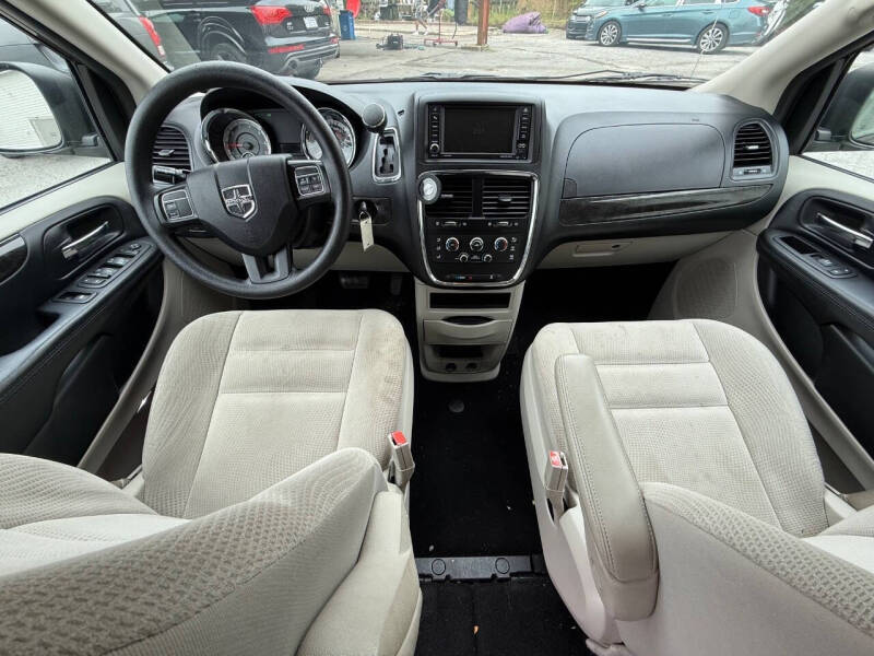 2018 Dodge Grand Caravan SE
