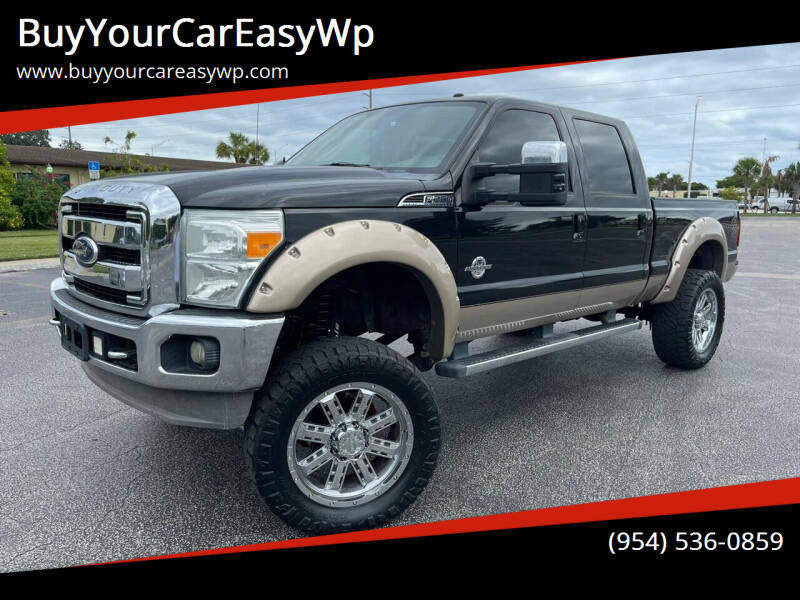 2011 Ford F-250 Super Duty Lariat