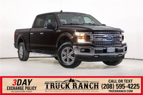 2019 Ford F-150 for sale at Truck Ranch in Twin Falls ID