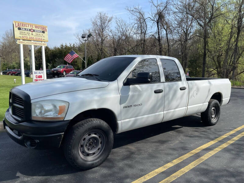 2006 Dodge Ram 1500 for sale at Lafayette Motors 2 in Andover NJ