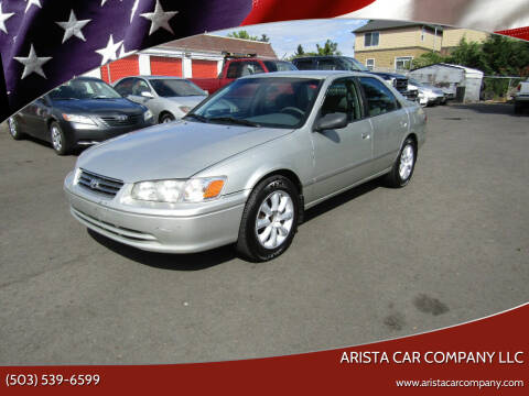2001 Toyota Camry for sale at ARISTA CAR COMPANY LLC in Portland OR