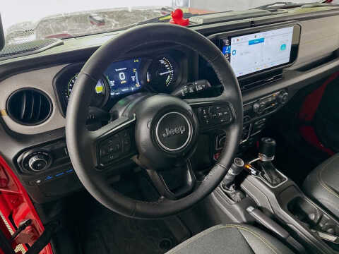 2025 Jeep Wrangler