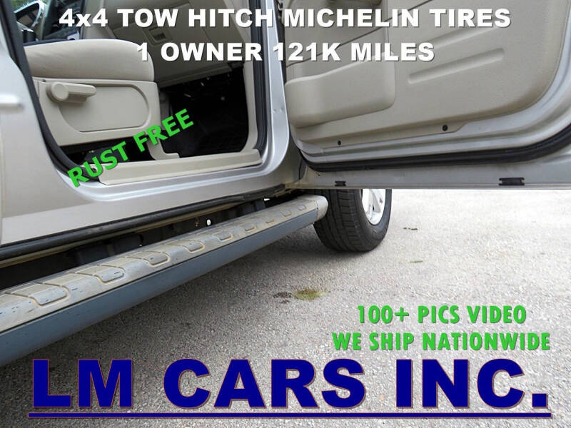 2007 Ford Explorer Sport Trac XLT