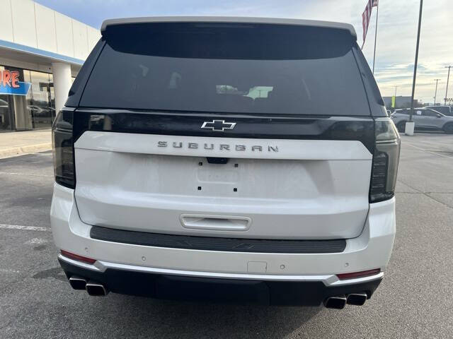 2025 Chevrolet Suburban High Country