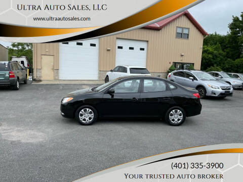2010 Hyundai Elantra for sale at Ultra Auto Sales, LLC in Cumberland RI