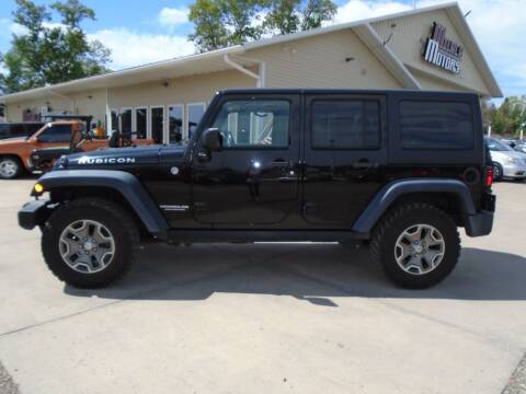 2014 Jeep Wrangler Unlimited for sale at Milaca Motors in Milaca MN
