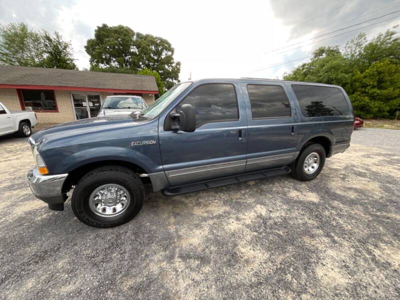 2002 Ford Excursion for sale at M&M Auto Sales 2 in Hartsville SC