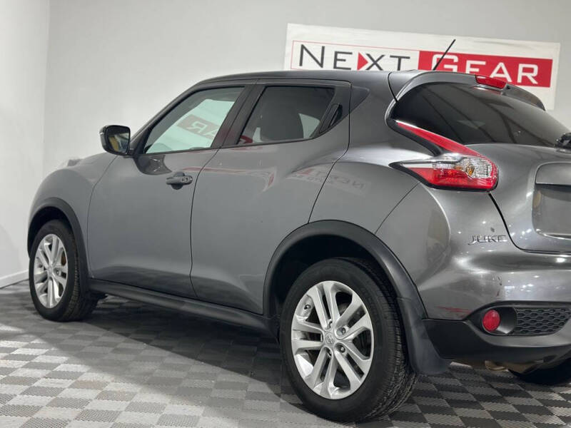 2015 Nissan JUKE S
