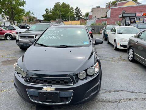 2015 Chevrolet Sonic for sale at Chambers Auto Sales LLC in Trenton NJ