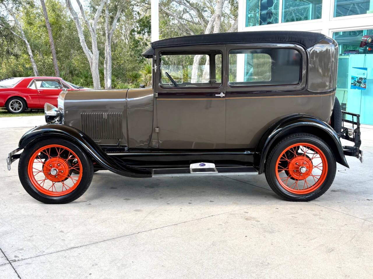 1929 Ford Model A 10