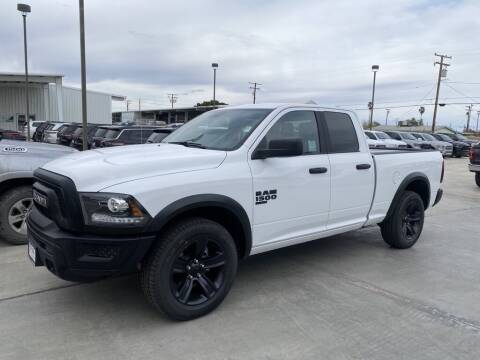 2022 RAM 1500 Classic for sale at Finn Auto Group in Blythe CA