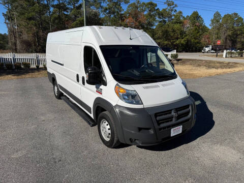 2017 RAM ProMaster 3500 159 WB