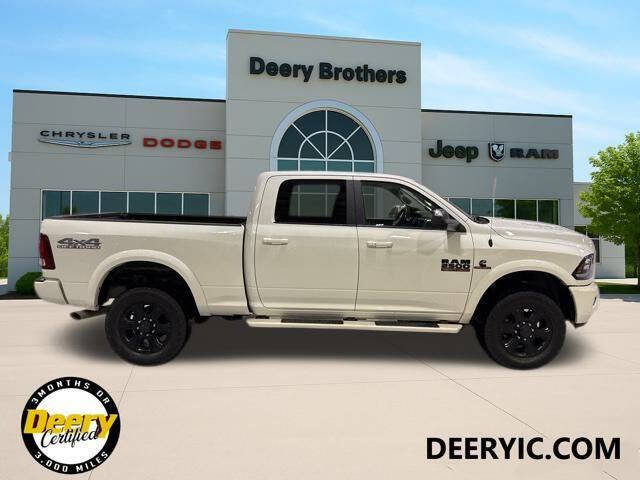 2018 RAM 2500 Laramie