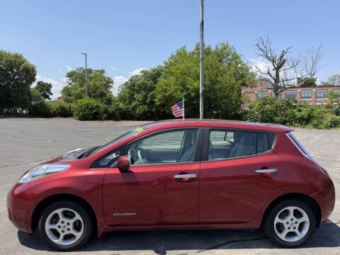 2013 Nissan LEAF SV