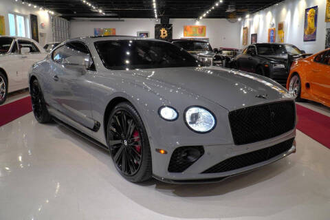 2022 Bentley Continental for sale at The New Auto Toy Store in Fort Lauderdale FL