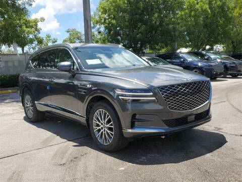 2023 Genesis GV80 for sale at DORAL HYUNDAI in Doral FL