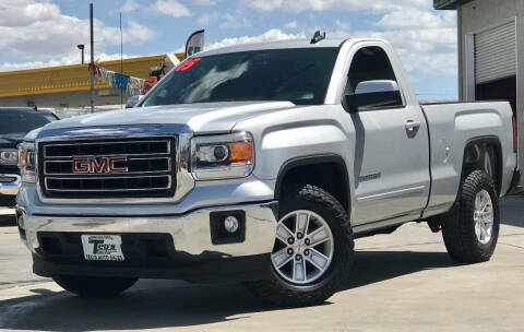 2015 GMC Sierra 1500 for sale at Teo's Auto Sales in Turlock CA