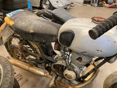 1966 Gilera 106 SS