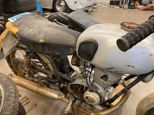 1966 Gilera 106 SS
