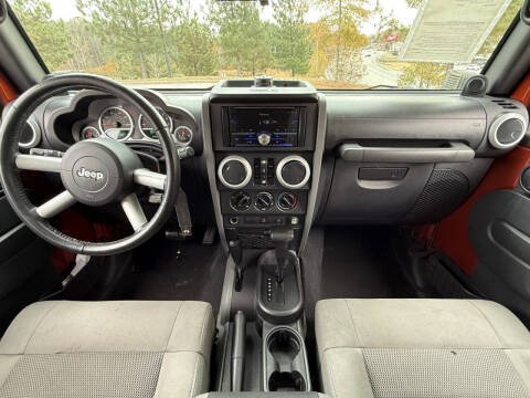 2009 Jeep Wrangler Unlimited Sahara