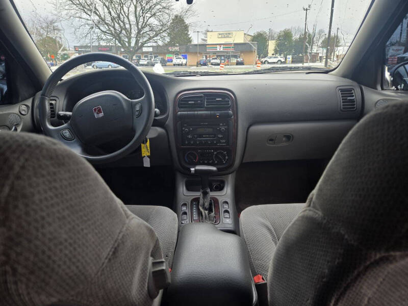 2002 Saturn L-Series LW300