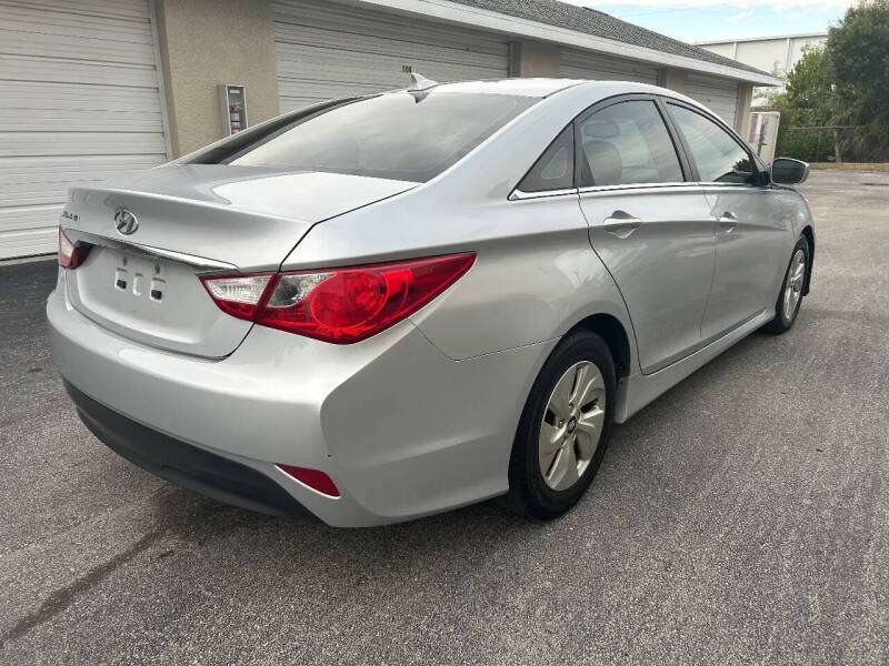 2014 Hyundai Sonata GLS