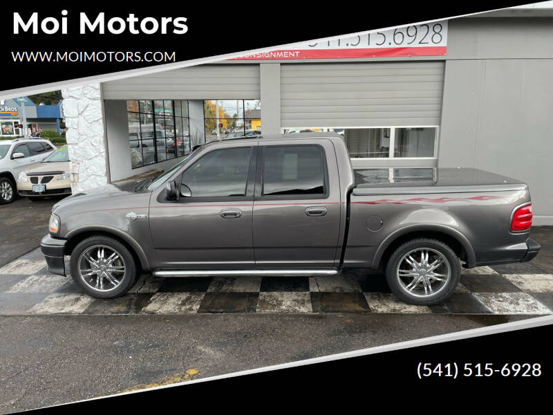 2002 Ford F-150 for sale at Moi Motors in Eugene OR